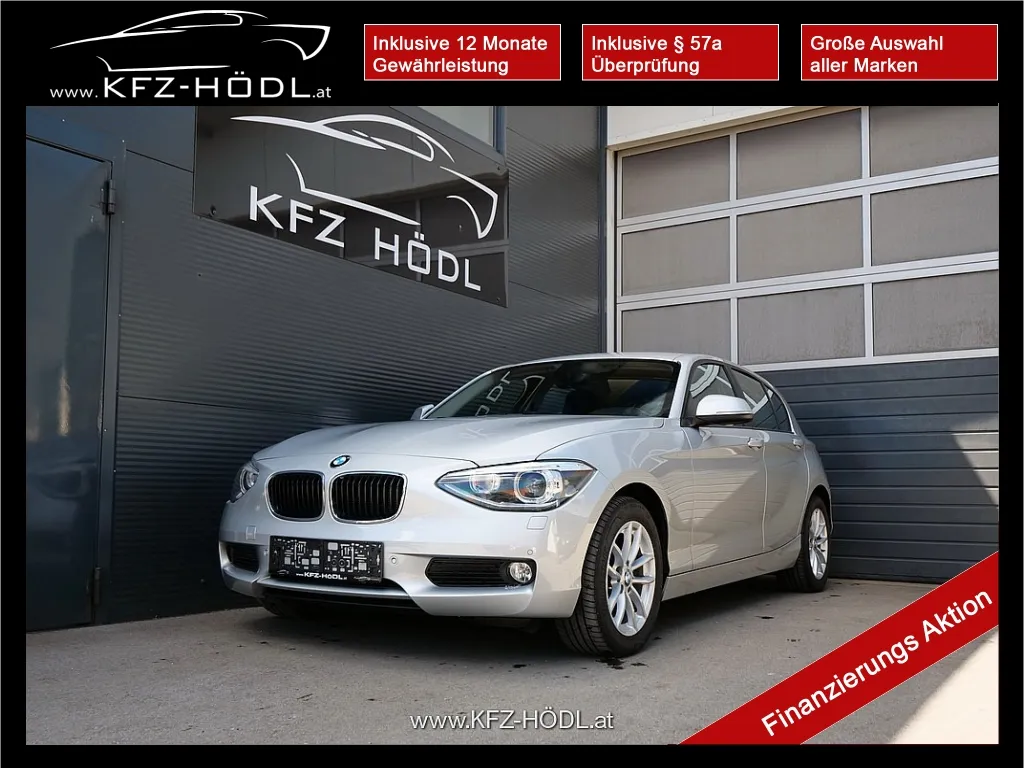 BMW 118d xDrive Österreich-Paket Image 1