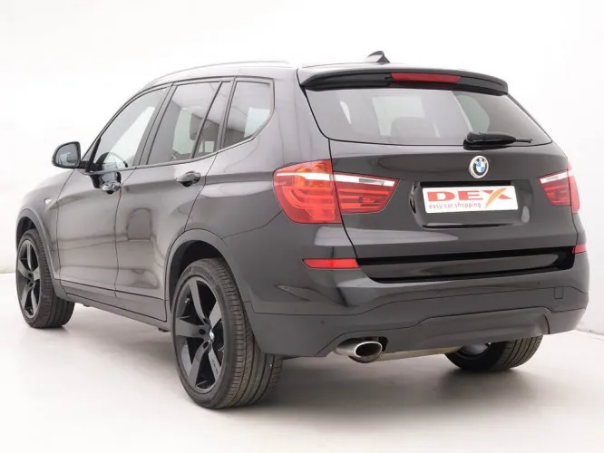 BMW X3 2.0d sDrive18d 136 + GPS + Leder/Cuir Sport Seats + Alu20 Image 4