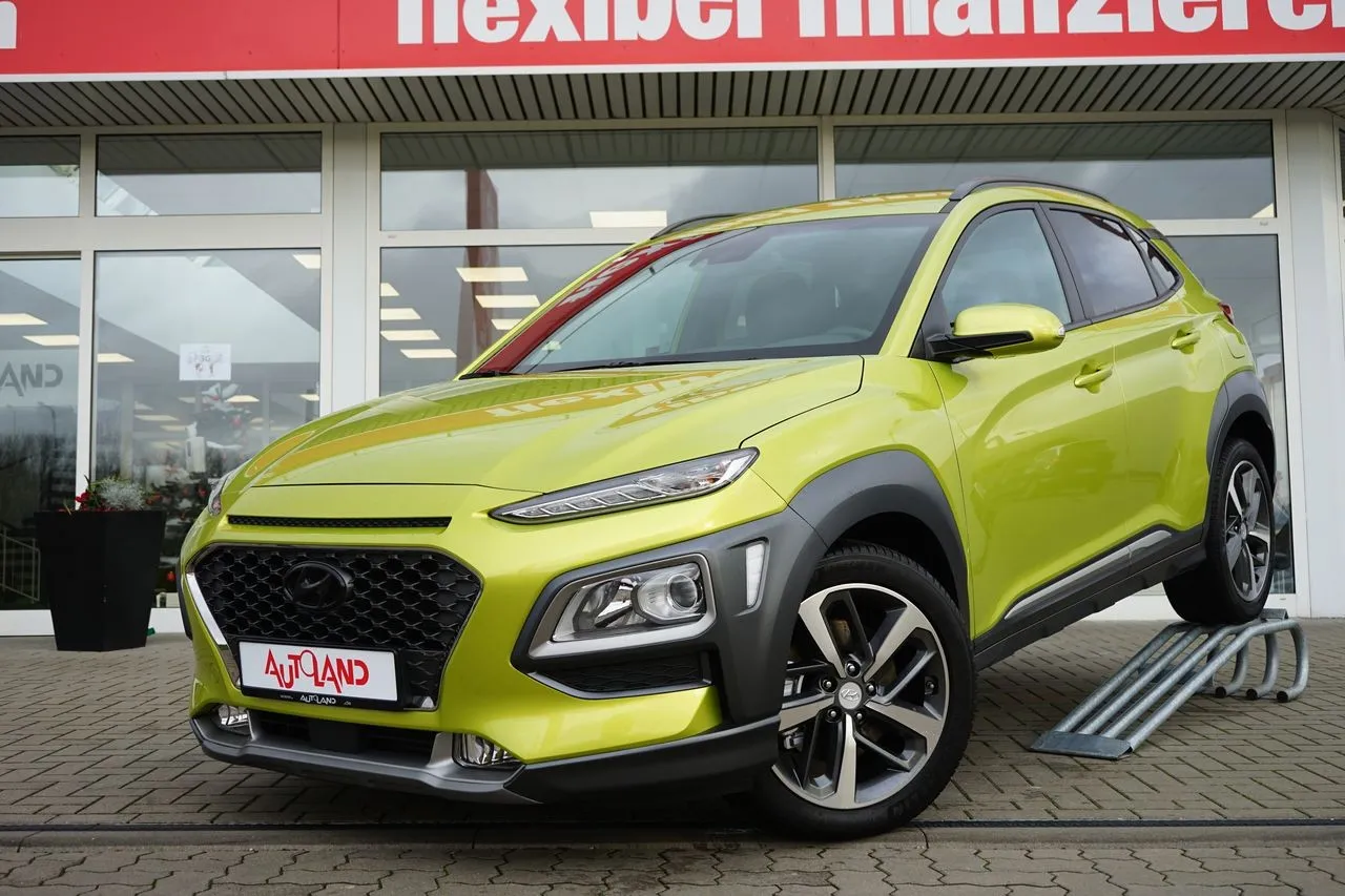 Hyundai Kona 1.6 T-GDI Aut. 4WD Navi...  Image 1