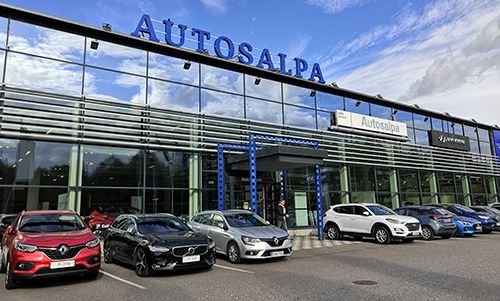 Autosalpa Kotka Logotyp