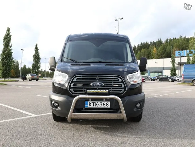 Ford Transit Van 350 2,0 TDCi 170 hv A6 Etuveto Trend L3H2 - ALV, 5-paikkainen matkailuajoneuvo, P-A Lämmitin, B-Kortillinen, Suomi-auto - J. autoturva - Ilmainen kotiintoimitus Image 5