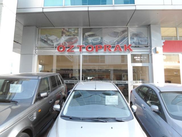 Öztoprak Otomotiv Logotyp